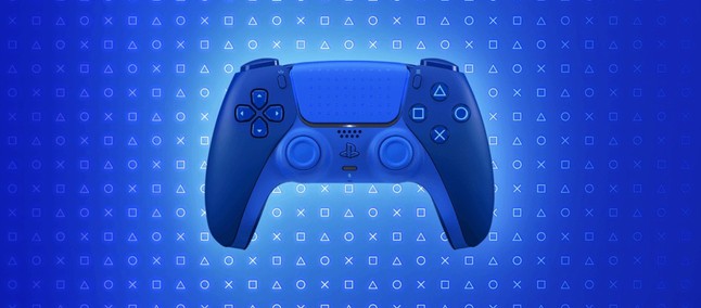 Sony revela novo DualSense Icon Blue Special Edition para o PS5