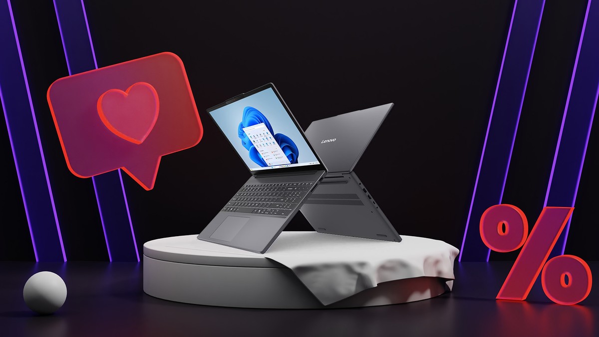 Lenovo IdeaPad Slim 3: notebook para estudos com 512 GB em oferta em até 15x sem juros