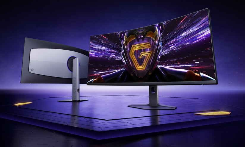 Xiaomi anuncia monitor gamer G34WQi 2026 com tela curva de 180 Hz