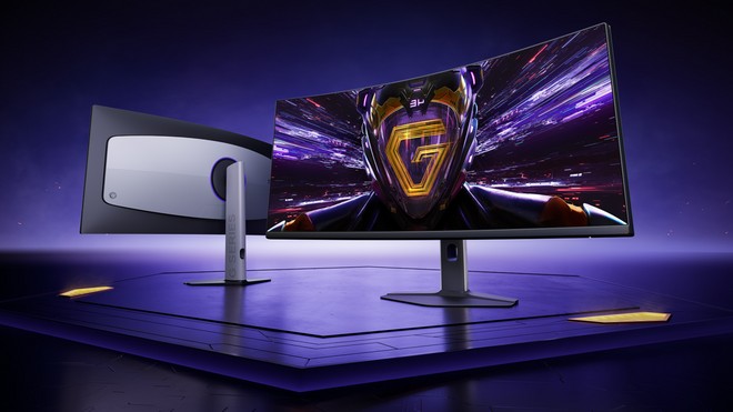 Xiaomi anuncia monitor gamer G34WQi 2026 com tela curva de 180 Hz