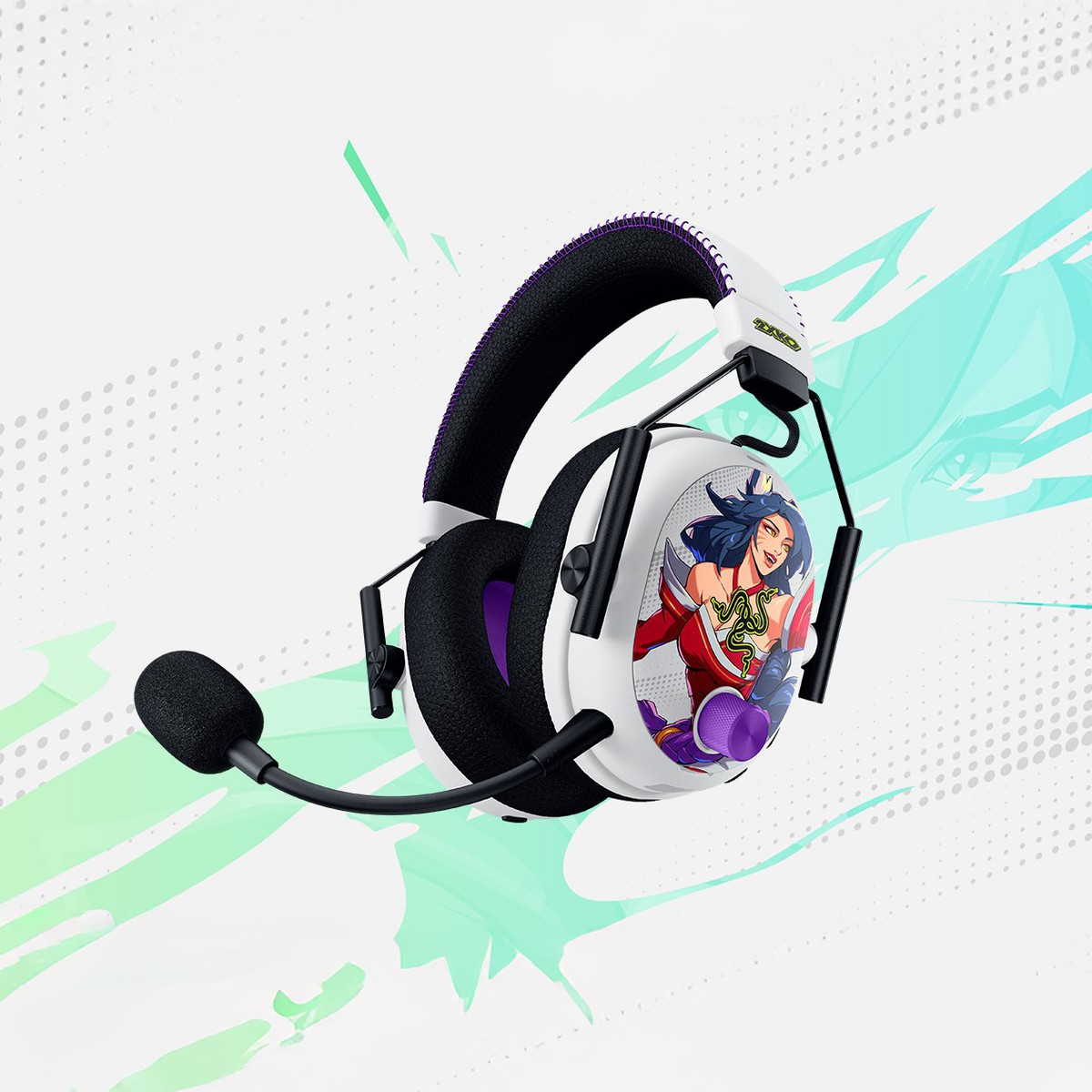Razer BlackShark V3 Pro e mais periféricos ganham edição especial