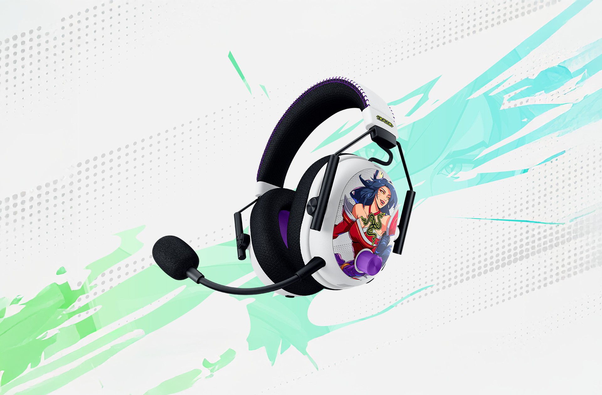 Razer BlackShark V3 Pro e mais periféricos ganham edição especial