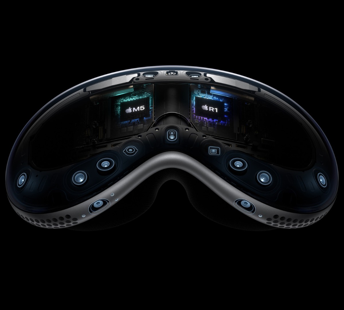 Novo Apple Vision Pro é lançado com chip M5, faixa de cabeça Dual