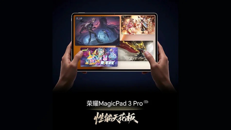 Honor MagicPad 3 Pro é lançado com tela 3,2K e chip Snapdragon 8