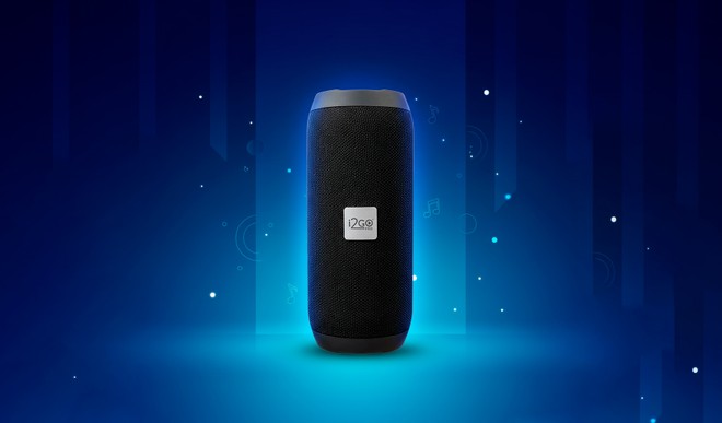 i2GO Essential Sound GO em oferta: caixa de som com 8h de bateria e IPX4 por menos de R$ 70