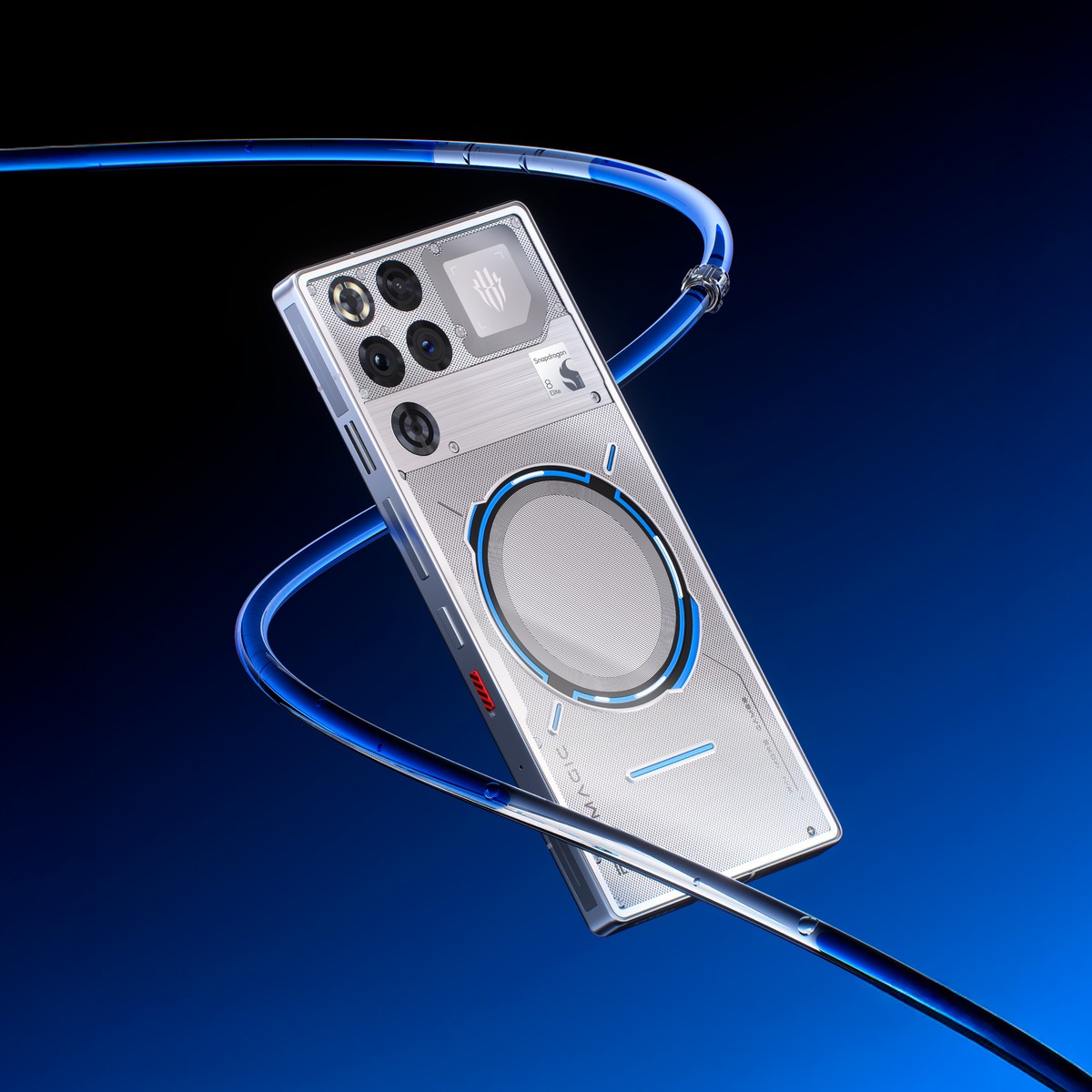 Linha RedMagic 11 Pro estreia com Snapdragon, resfriamento líquido