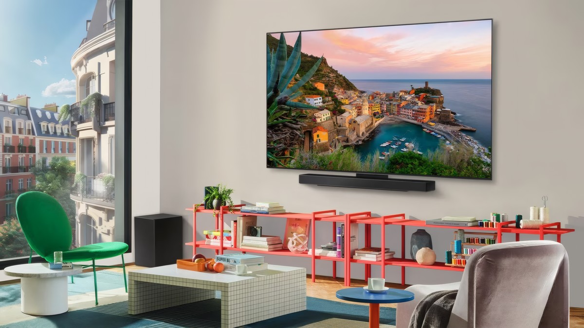 Smart TV LG de 55" mais barata! Televisão com imagem 4K por R$ 1.799