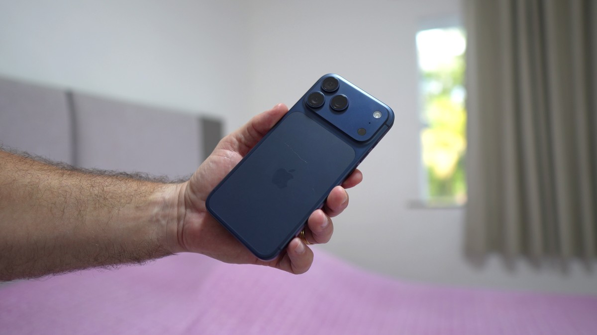 iPhone 17 Pro Max de 1 TB entra em oferta com parcelamento em até 21x sem juros