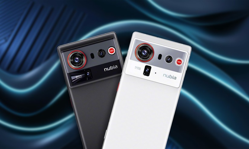 Nubia Z80 Ultra é lançado com Snapdragon 8, tela de 144 Hz e