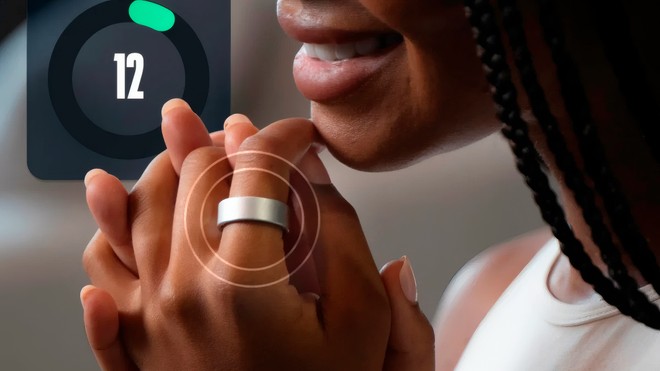 Reebok Smart Ring é anunciado com bateria de até 7 dias e recursos de saúde