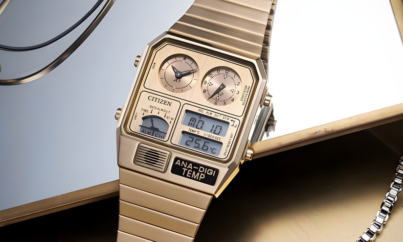 Edição limitada: Citizen lança relógios com sensor de temperatura