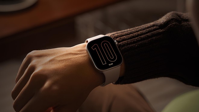 Xiaomi lança Redmi Watch 6 com tela AMOLED e bateria para quase um mês