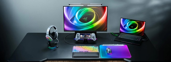 Razer apresenta coleção Phantom White com periféricos de design translúcido