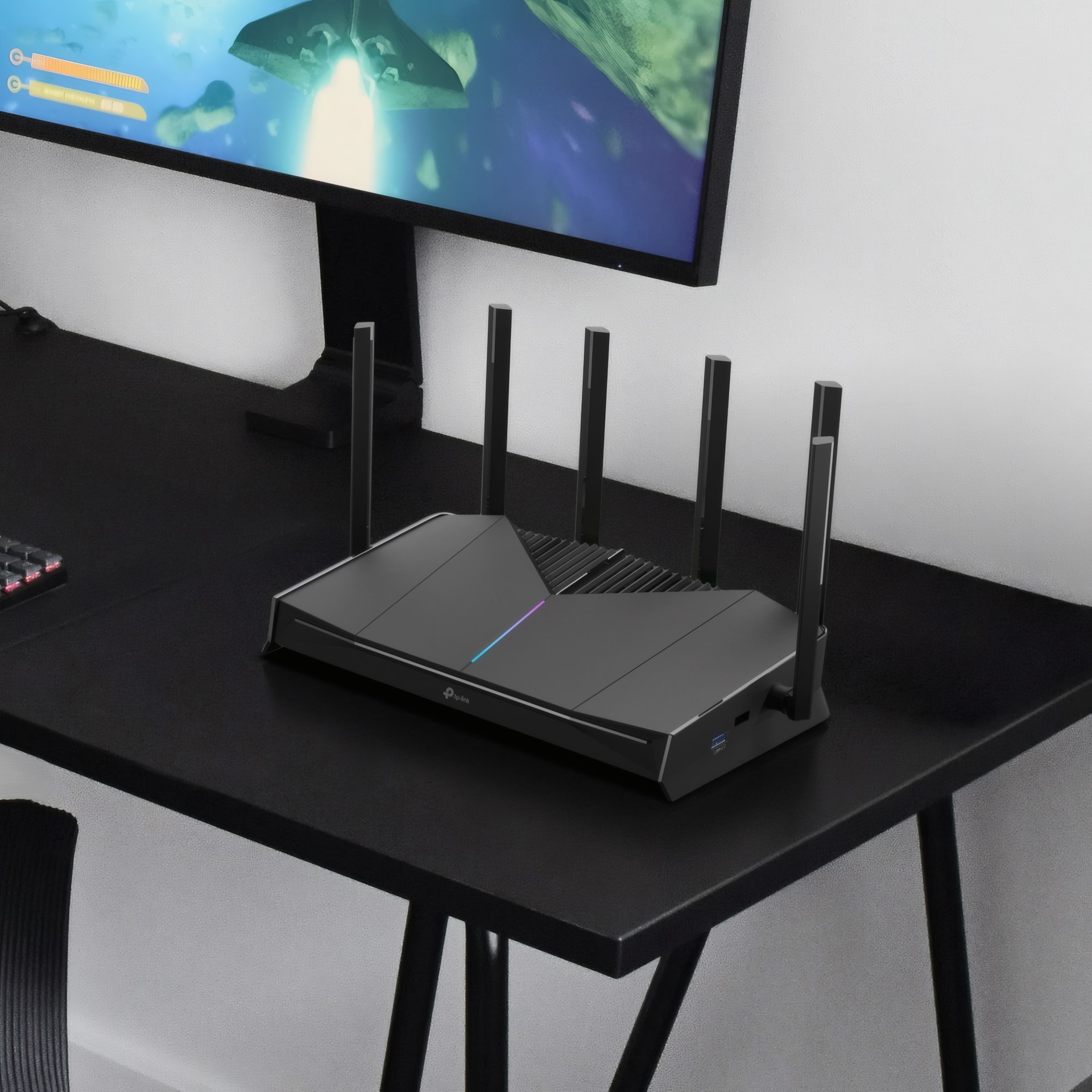 TP-Link lança Archer GE400 como novo roteador gamer Wi-Fi 7; veja