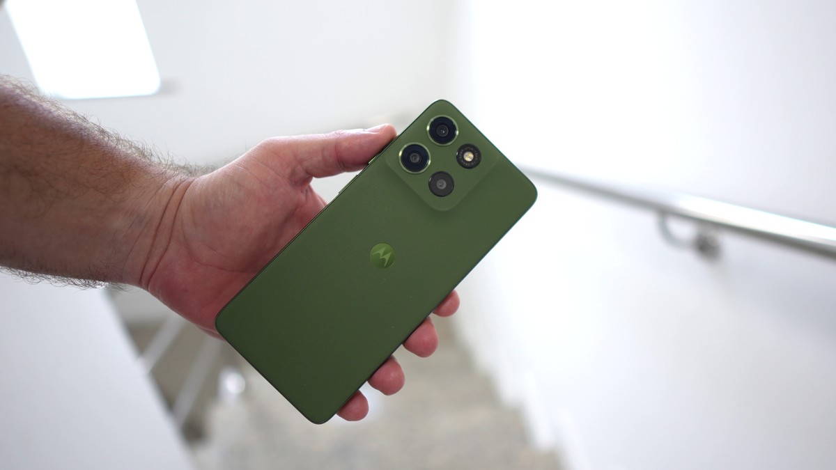 Motorola Moto G56 turbinado com 256 GB, robusto e com tela grande pelo menor preço