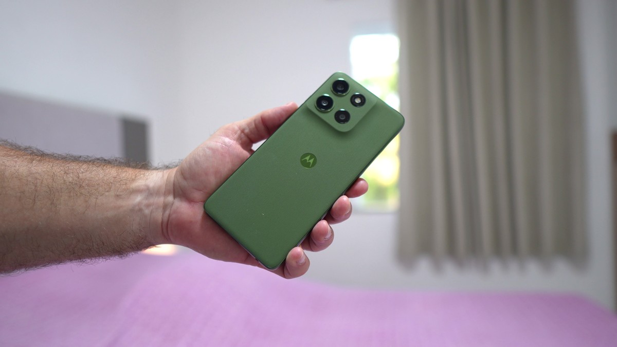 Moto G56 une resistência militar, memória de sobra e preço acessível nesta oferta