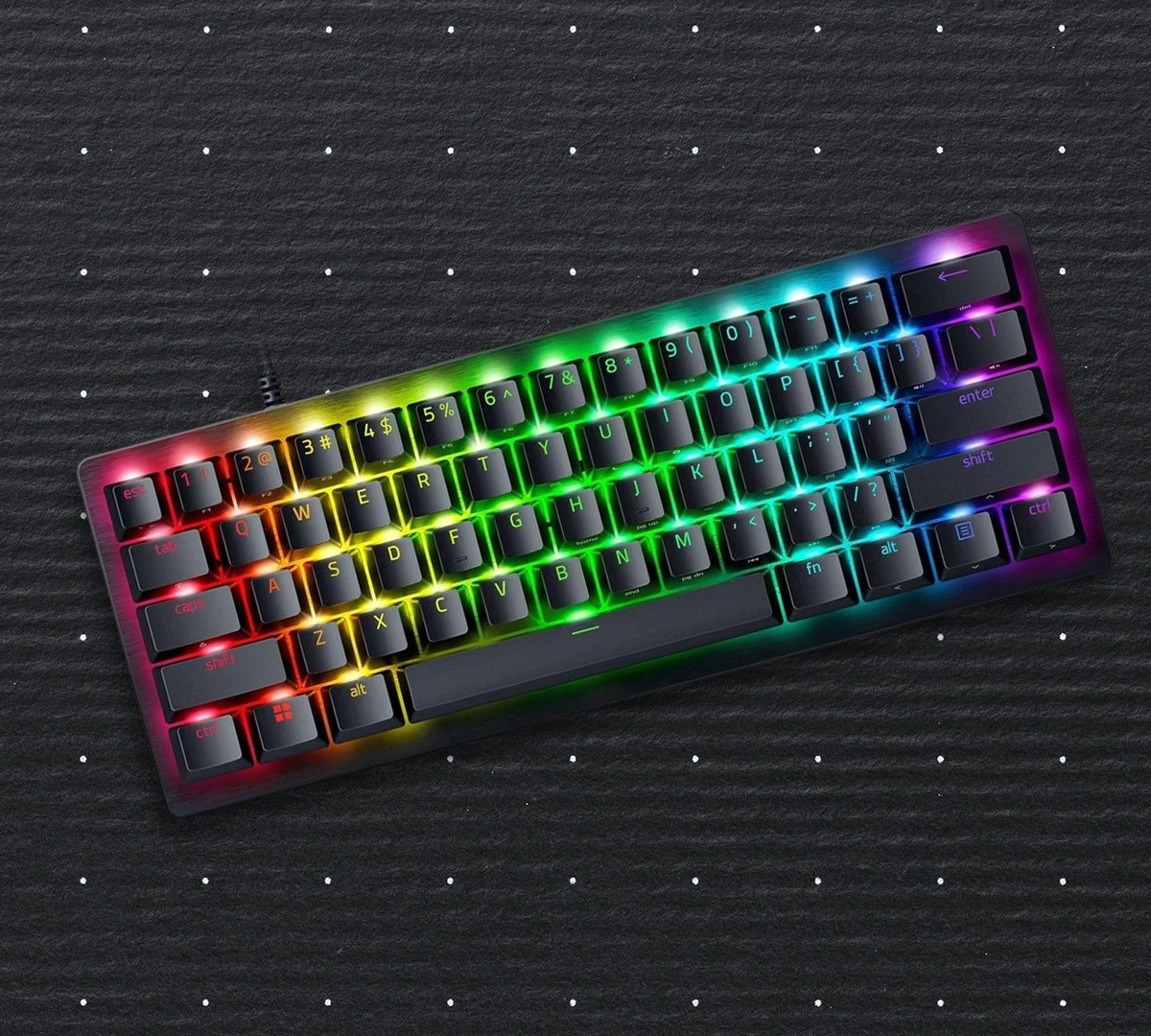 Razer Huntsman V3 Pro Mini traz tamanho compacto e muita precisão
