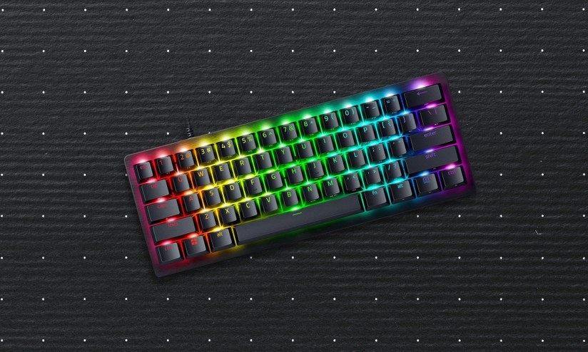 Razer Huntsman V3 Pro Mini traz tamanho compacto e muita precisão