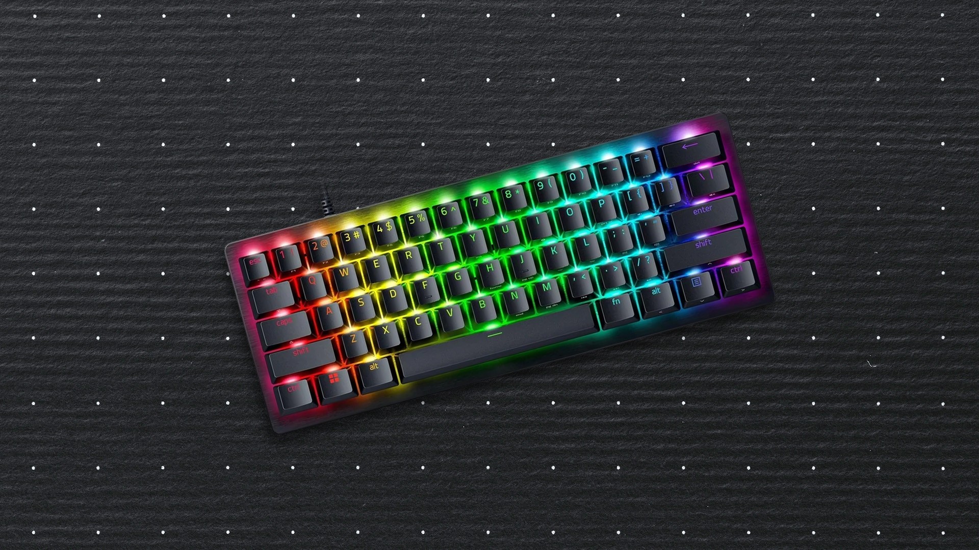Razer Huntsman V3 Pro Mini traz tamanho compacto e muita precisão
