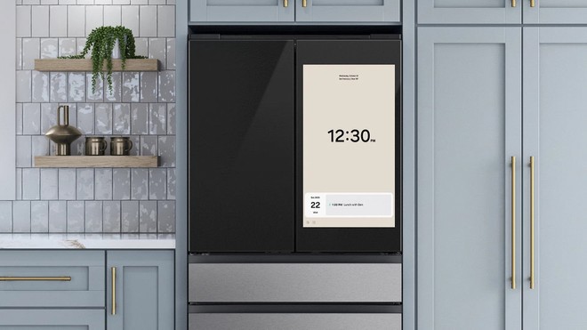 Samsung confirma que mostrará anúncios em geladeiras que custam mais de R$ 20.000