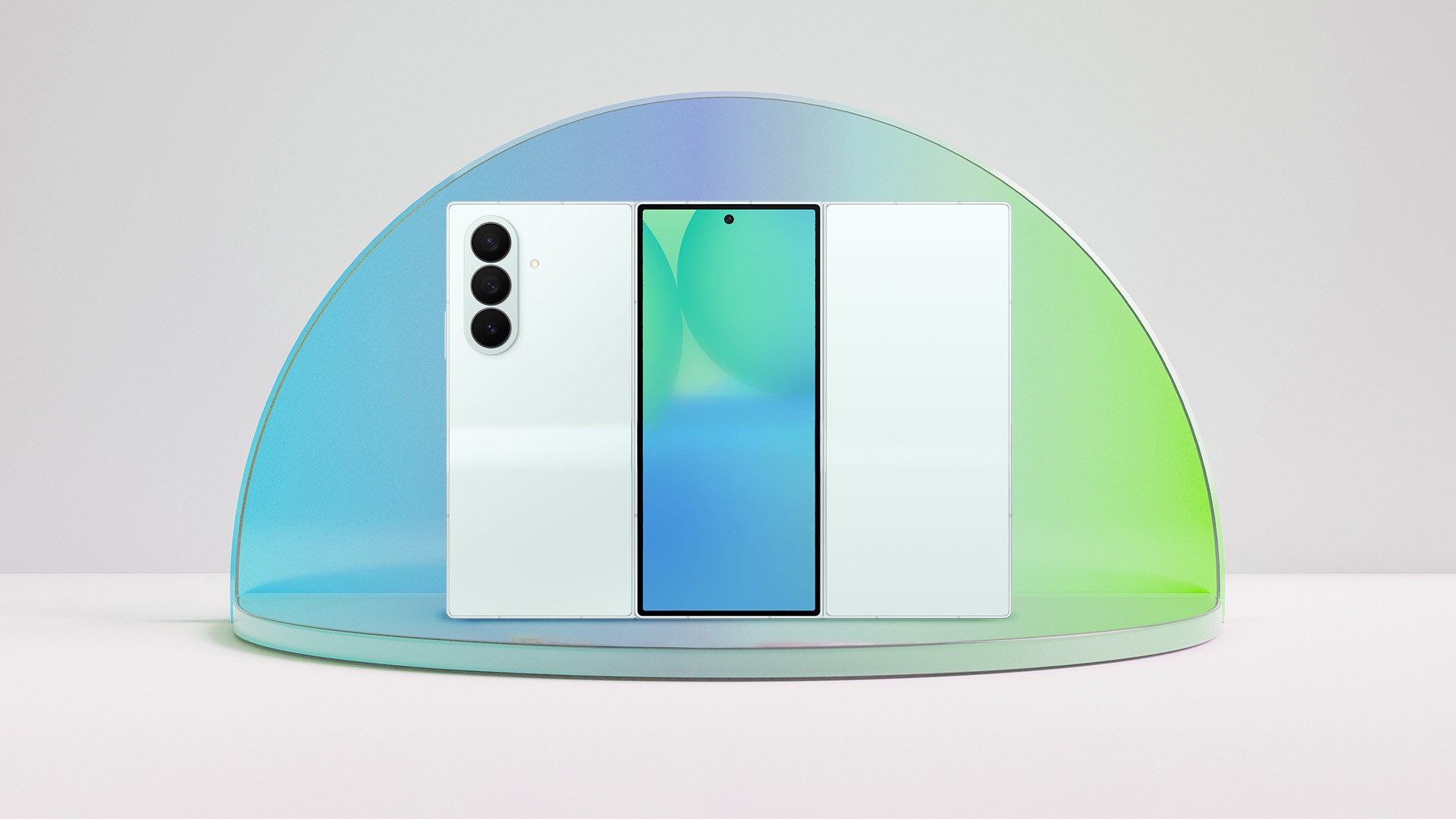 Galaxy Z TriFold: celular de dobra tripla da Samsung é apresentado