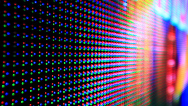 Só 300 nm: cientistas criam menor pixel do mundo que promete revolucionar telas OLED