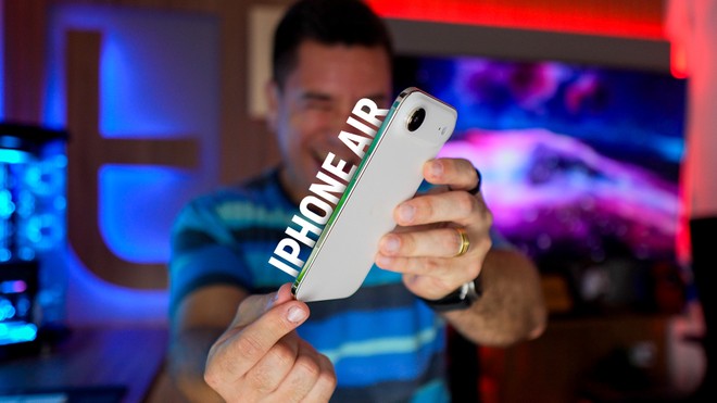 iPhone Air: vale a pena fazer sacrifícios pelo corpo fit? | Análise / Review