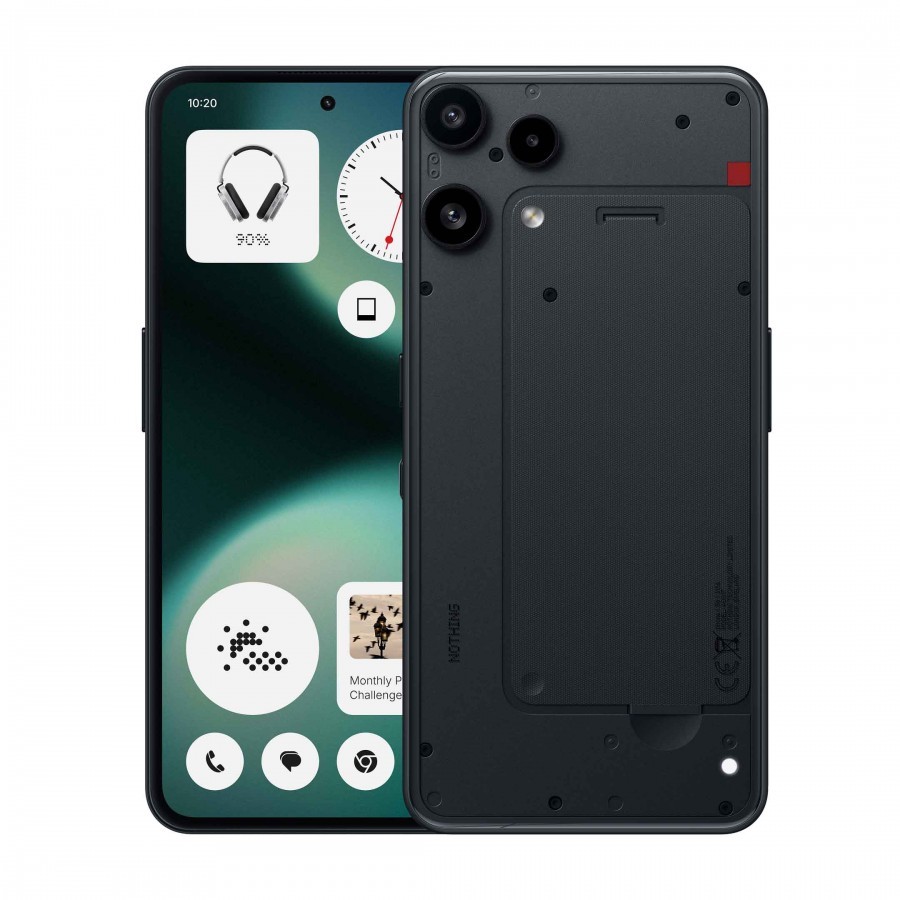 NOTHINGPHONE３a Light8GB/128GB Nothing Phone (3a) Lite é lançado com tela de 120Hz, 3.000 nits