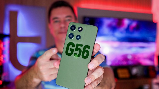 Moto G56 aposta em IP69, boa experiência sonora e desempenho sólido | Análise / Review