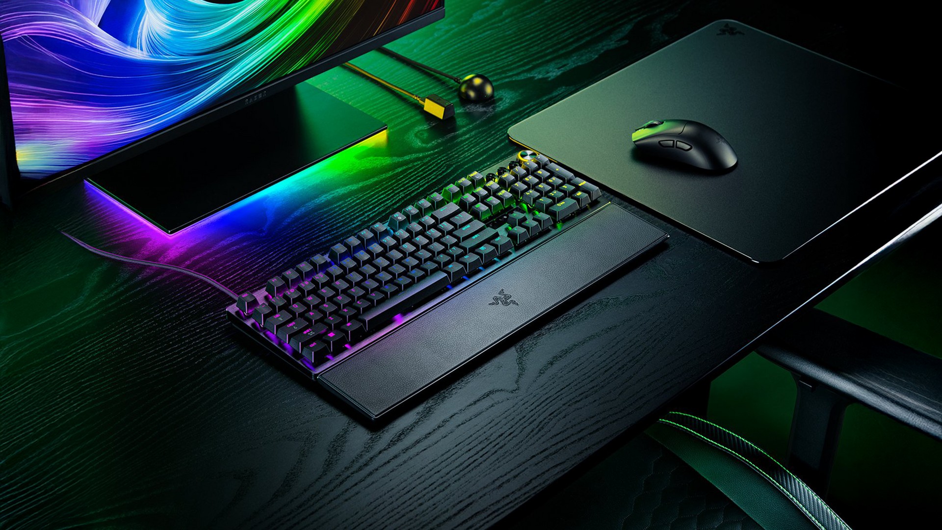 Razer Huntsman Gears edition （未開封） Razer Teclado para jogos Huntsman V3 Pro 8KHz Esports