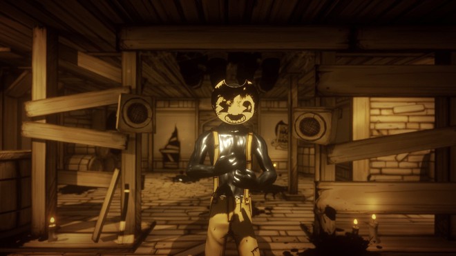 Alerta de jogo grátis! Bendy and the Ink Machine na Epic Games Store Mobile