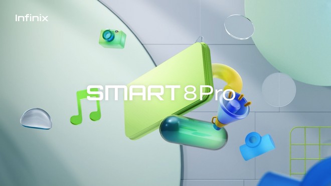 Baratinho em oferta! Infinix Smart 8 Pro pode ser seu por menos de R$ 550