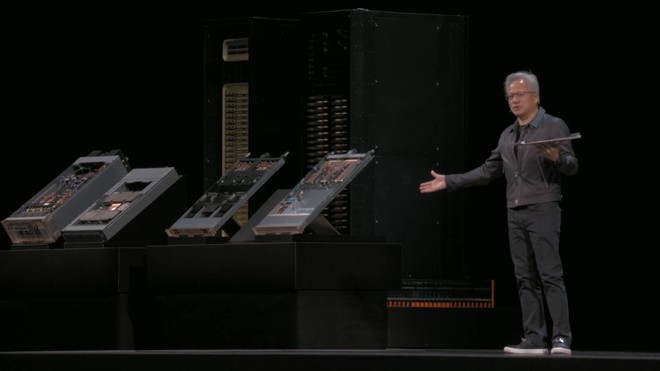 NVIDIA mostra novo superchip Vera Rubin pela 1ª vez com CPU de 88 núcleos e dupla de GPUs