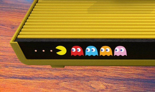 Atari 2600+ ganha edição especial de Pac-Man
