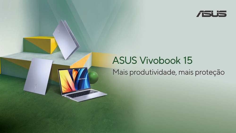 ASUS Vivobook 15: notebook une AMD Ryzen 7 e 512 GB nesta promoção