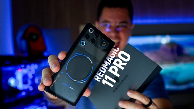 RedMagic 11 Pro: desempenho extremo e resfriamento líquido em corpo resistente | Análise