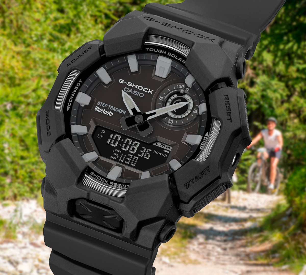 Casio apresenta nova linha G-Shock GA-B010 alimentada por energia