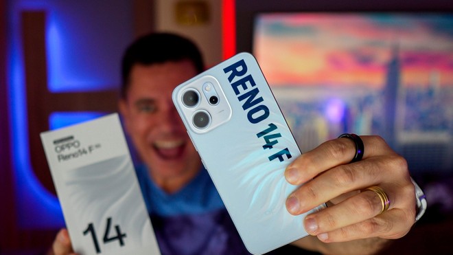 Reno 14 F tem tela de qualidade, performance sólida e grande autonomia | Análise / Review