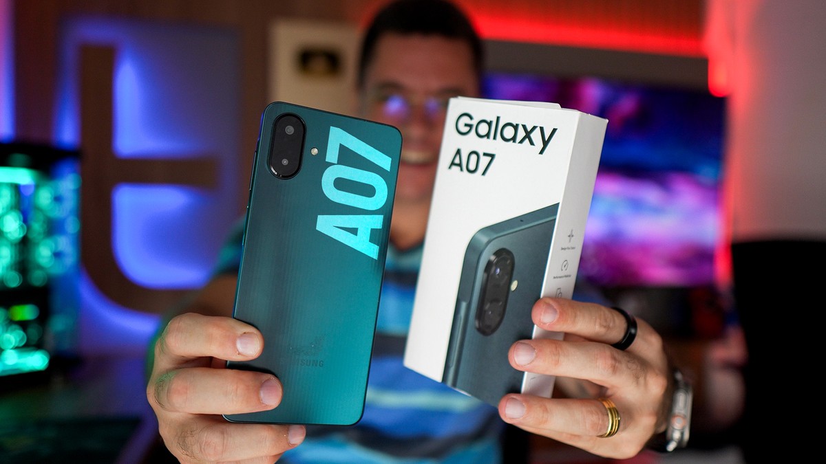Galaxy A07 começa a receber a versão estável da One UI 9.0 com Android 17