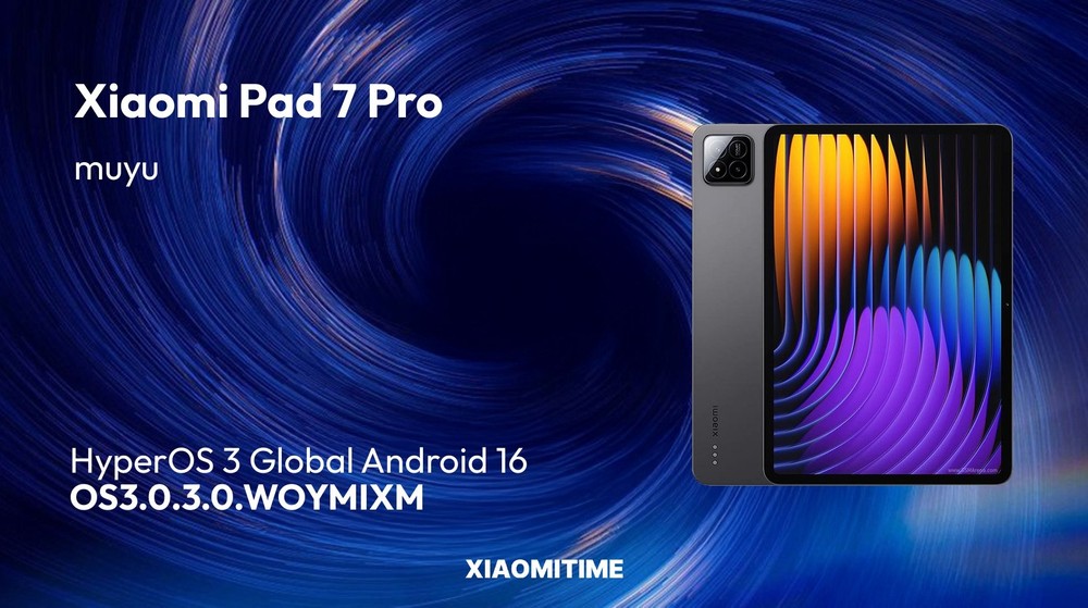 HyperOS 3: Xiaomi Pad 7 Pro começa a receber versão estável do
