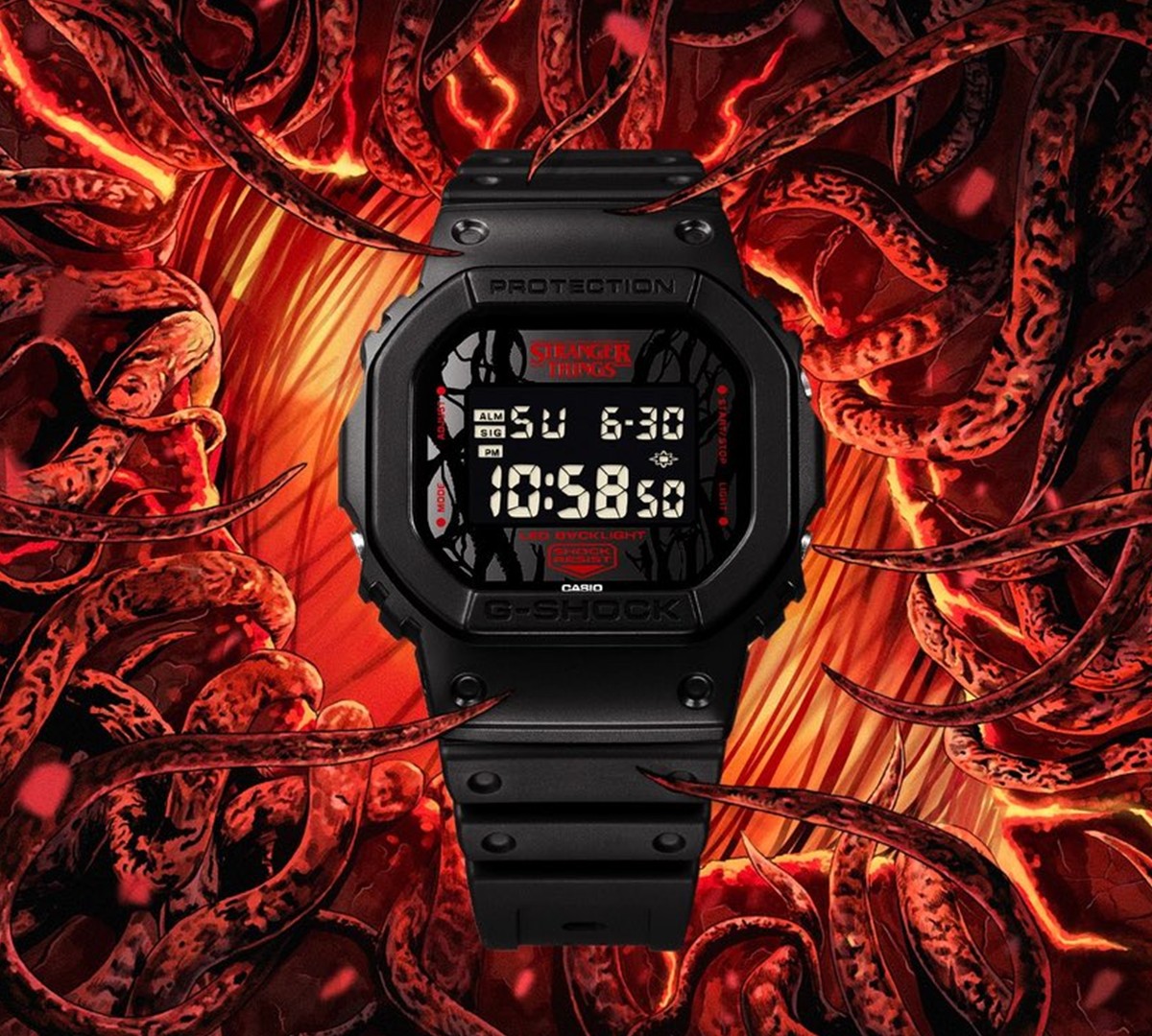 Stranger Things: Casio lança edição limitada do G-Shock antes da