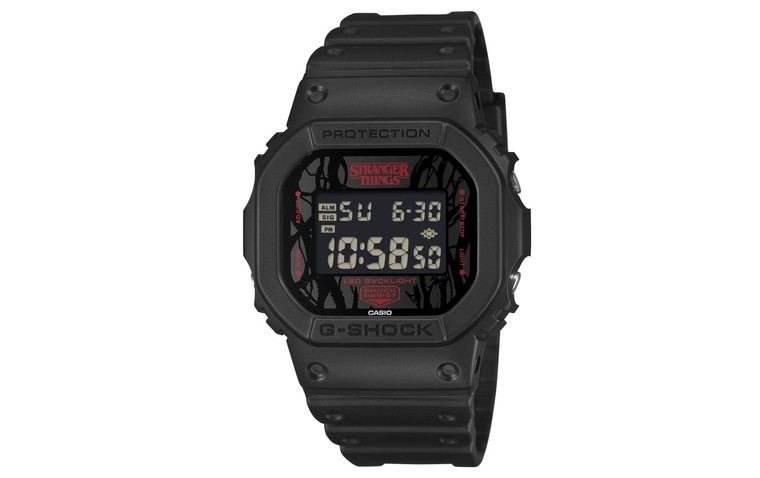 Stranger Things: Casio lança edição limitada do G-Shock antes da