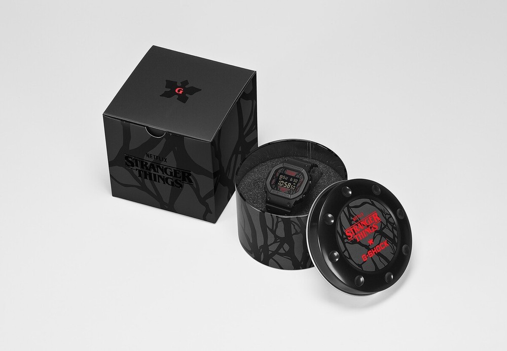 Stranger Things: Casio lança edição limitada do G-Shock antes da