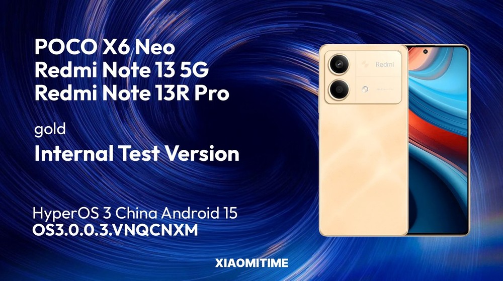 Xiaomi testa HyperOS 3 com Android 15 para mais 12 dispositivos