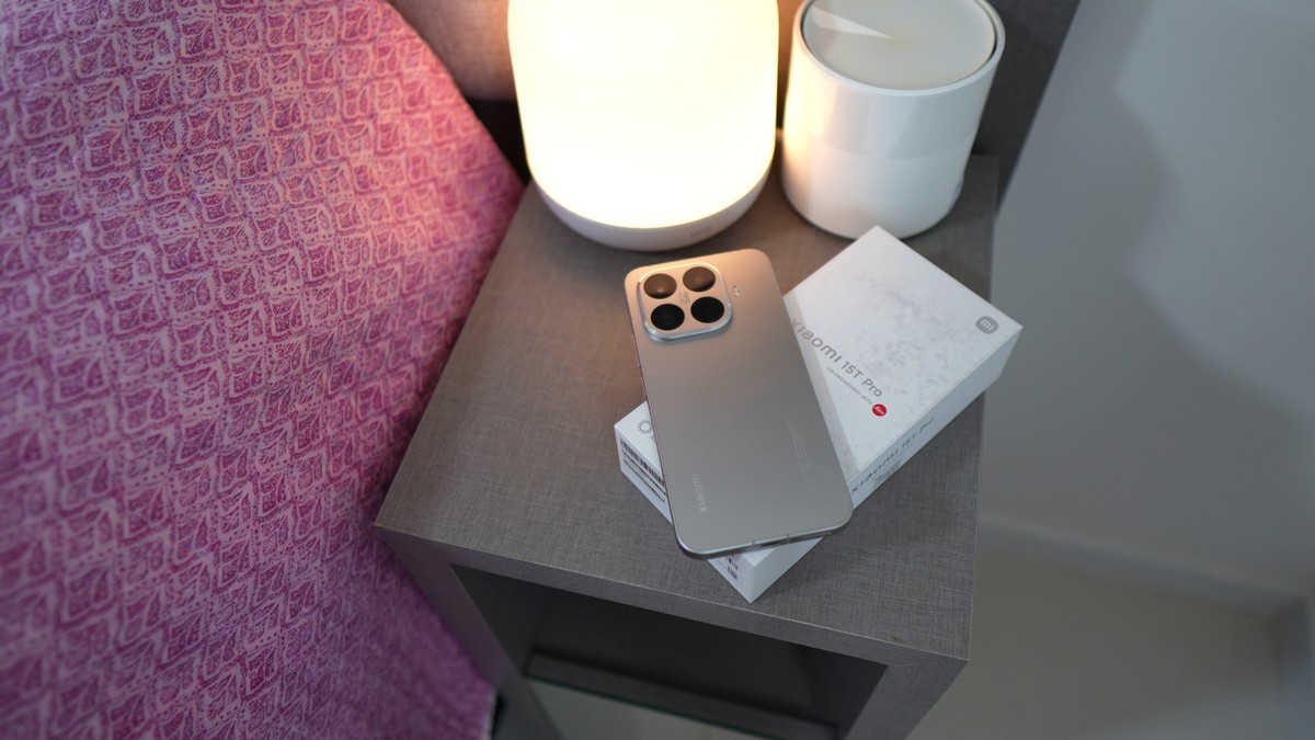 Oferta! Xiaomi 15T Pro entrega desempenho top e até 1 TB com desconto