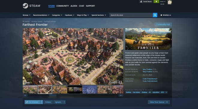 Steam recebe uma ótima melhoria nas páginas da Loja