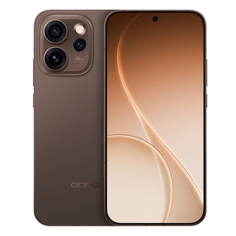OPPO Reno 15 大陸版 ブラウン OPPO Reno 15: linha tem imagens e especificações reveladas antes