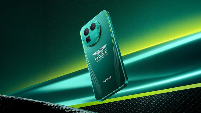 Realme indica chegada de GT 8 Pro Dream Edition ao Brasil em parceria com Aston Martin
