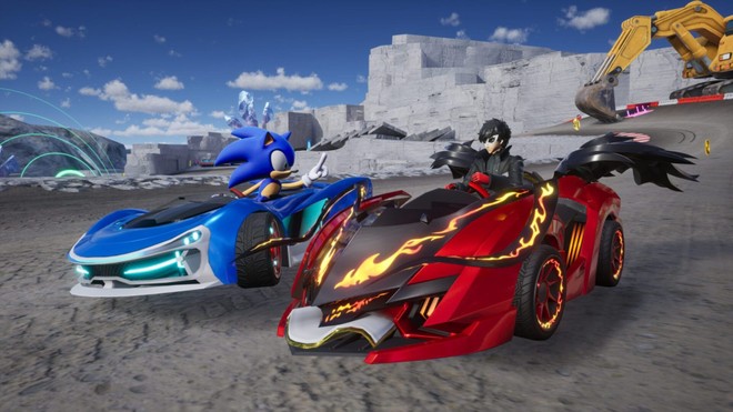 Sonic Racing: CrossWorlds tem preço reduzido no Brasil