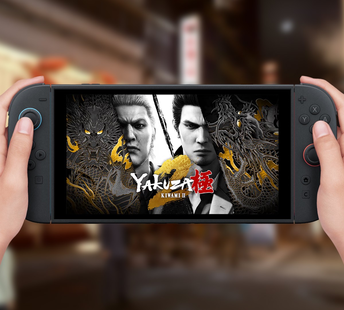 Yakuza Kiwami 1 & 2 perpetuam o legado da franquia no Switch 2